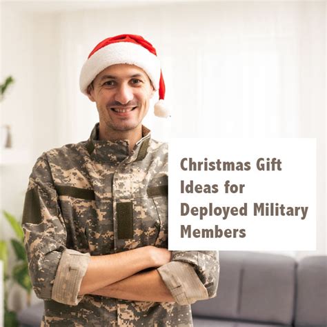 military christmas gift ideas